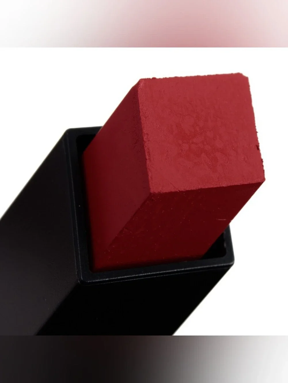 🧚‍♀️N°27 CONFLICTING CRIMSON YSL RARE The Slim Leather Matte Lipstick NWT